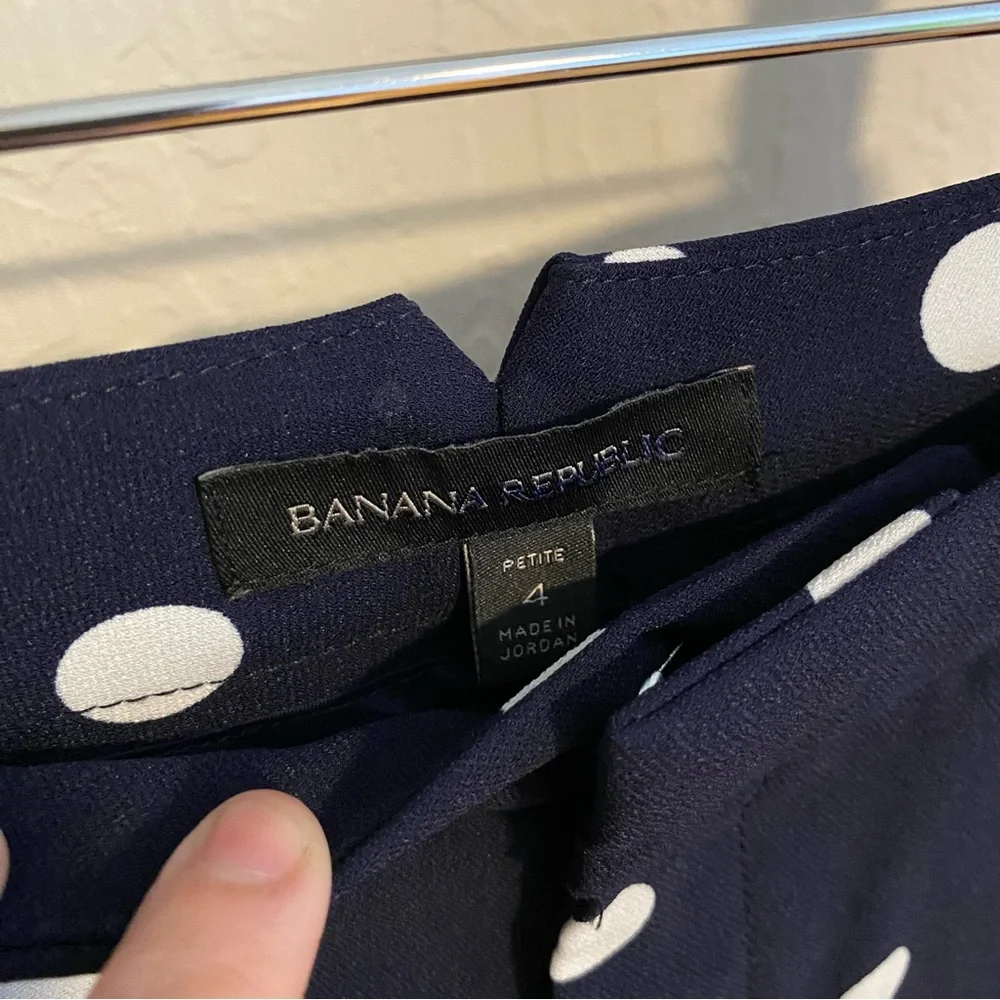 Banana Republic Blake Petite Wide Leg Pants - Picture 3 of 6